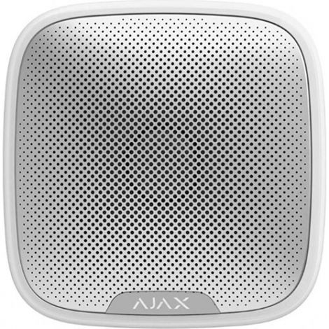 Ajax Street Siren White