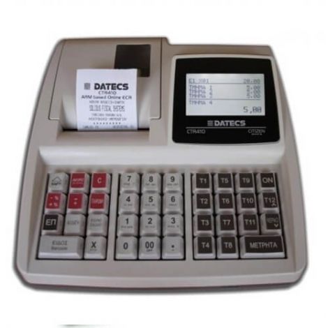 Ταμειακή Μηχανή DATECS CTR-410