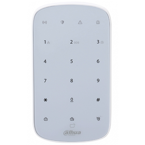 DAHUA  ΠΛΗΚΤΡΟΛΟΓΙΟ ARK30T-W2 WHITE