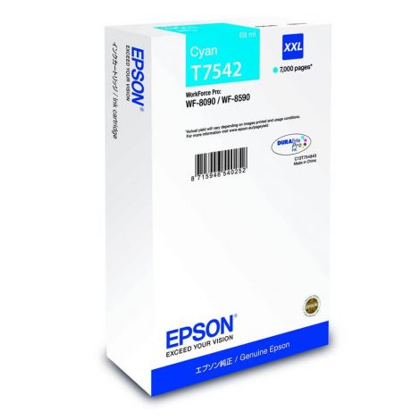 ΜΕΛΑΝΙ Epson Cyan T7542 XXL