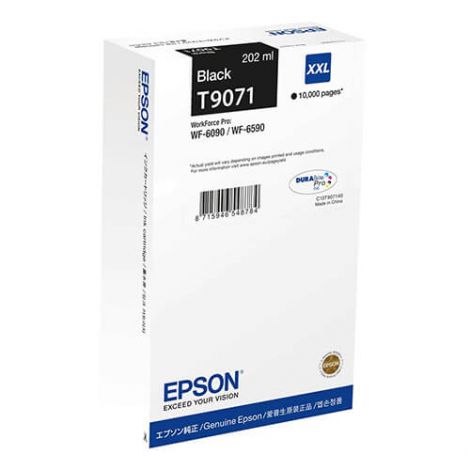ΜΕΛΑΝΙ Epson Black T9071 XXL