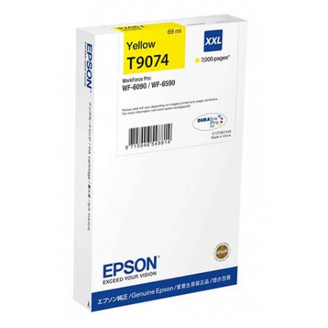 ΜΕΛΑΝΙ Epson Yellow T9074 XXL