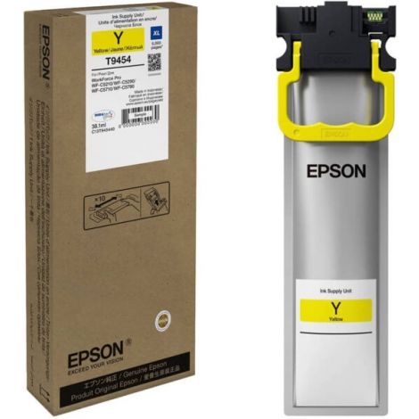 ΜΕΛΑΝΙ Epson T9454 Yelllow XL