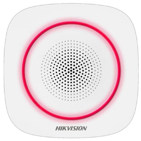HIKVISION ΕΣΩΤΕΡΙΚΗ ΣΕΙΡΙΝΑ DS-PS1-I-WE RED