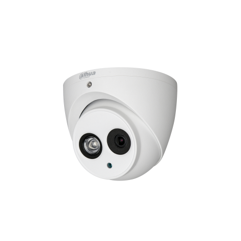 4MP HDCVI WDR IR Eyeball HAC-HDW2401EM 2.8mm
