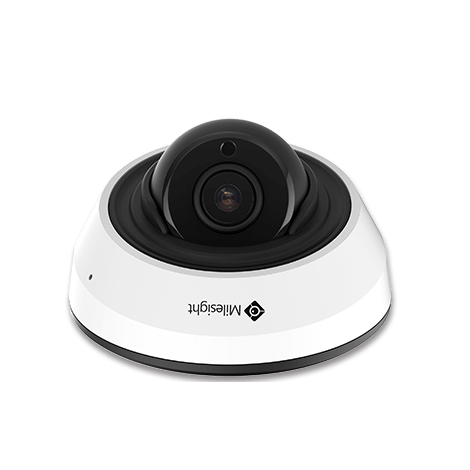 5MP IR Mini Dome Network Camera (MS-C5383-PB)